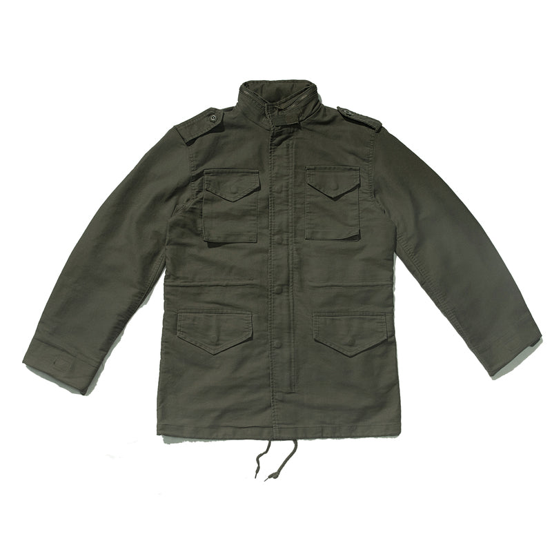 4-pocket M65 vintage trench jacket