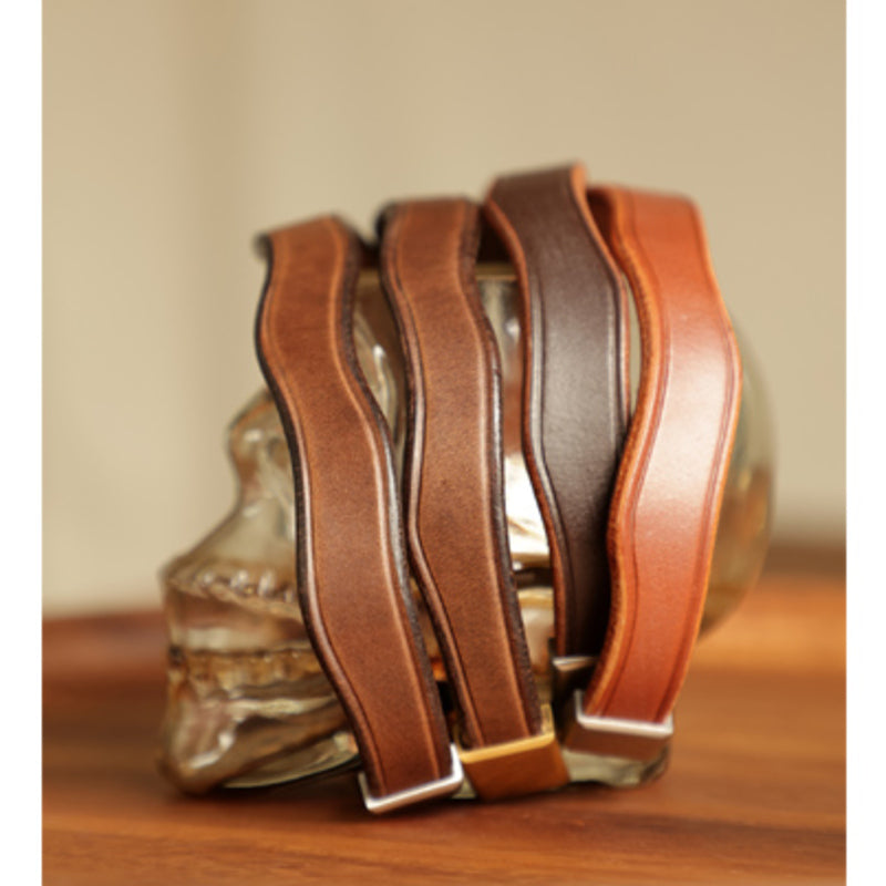 手作業 本革 S Horween Chromexcel ブレスレット
