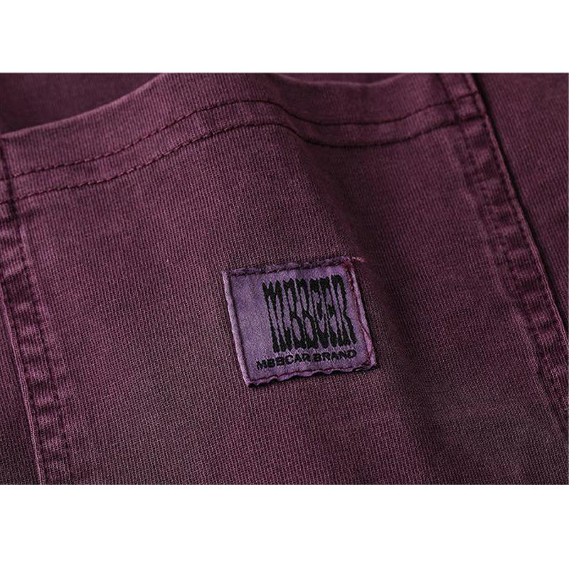 B01 Overdye Washed Cotton Tee Available in 4 colors