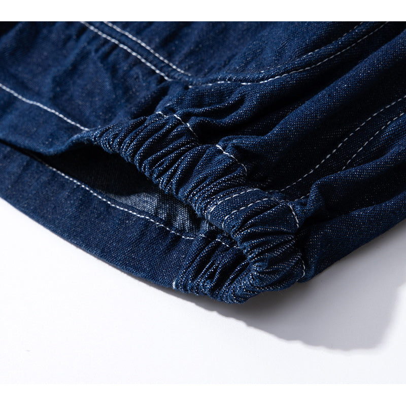 Improved tour jacket with English embroidery. Choose from 3 styles.