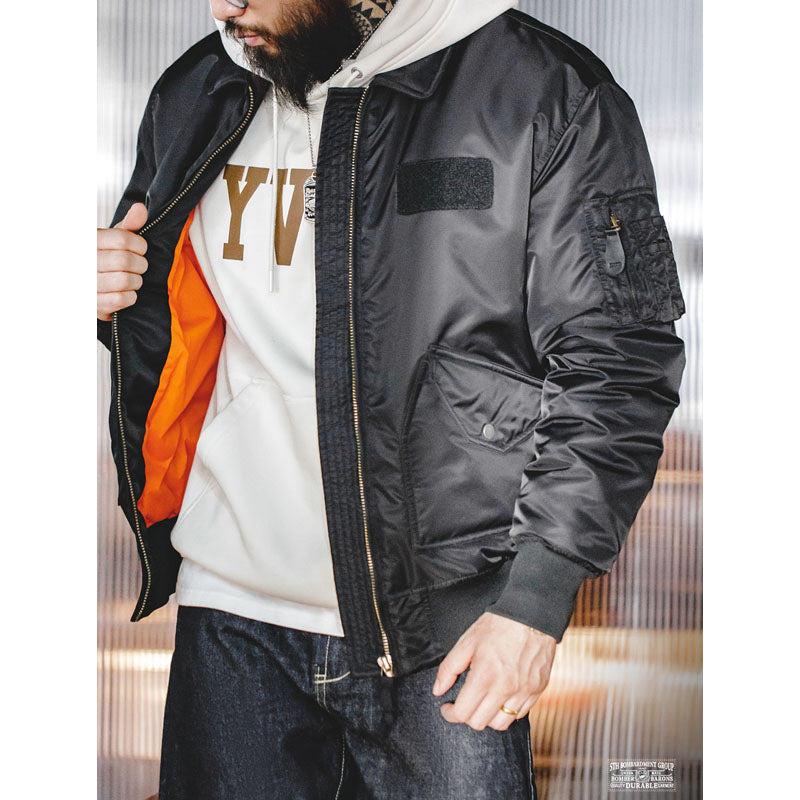 CWU-45P Military Padded Bomber Jacket
