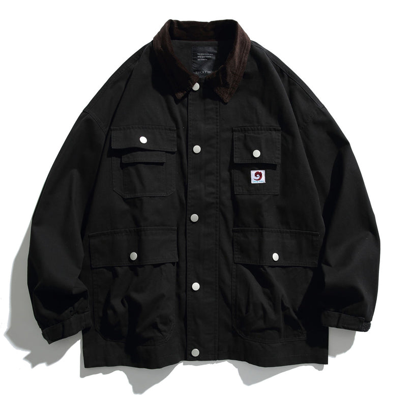 Cityboy Switch Corduroy Neck Jacket