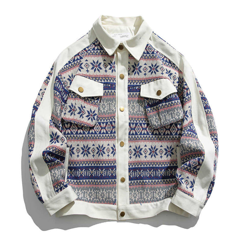 Ethnic American Casual Jacket