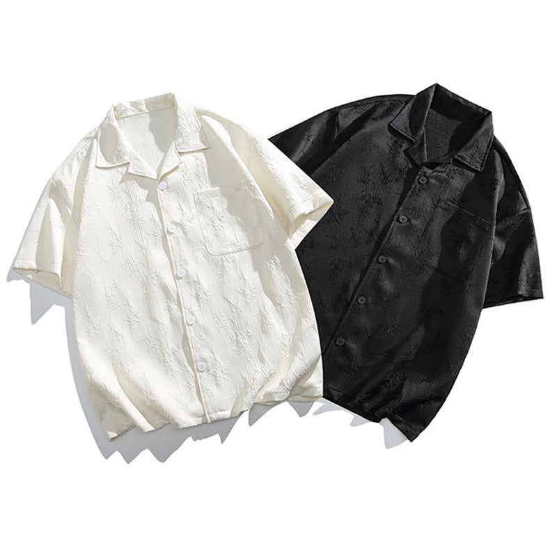 New summer plain simple short sleeve shirt