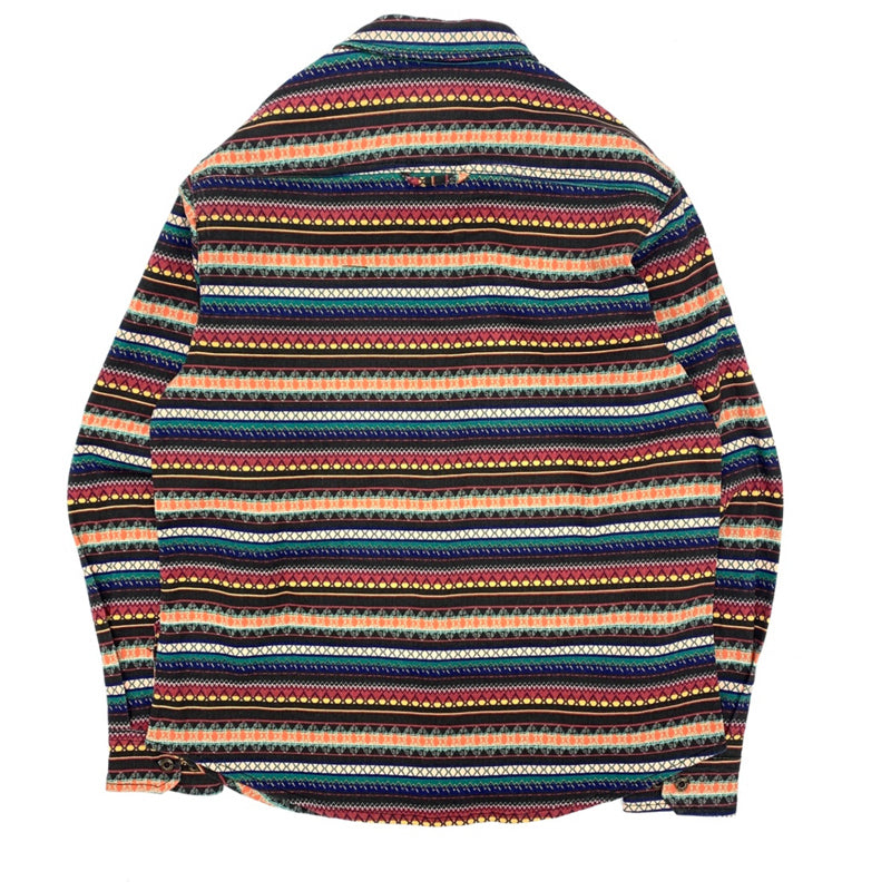 New for Spring: Vintage Ethnic Striped Shirt