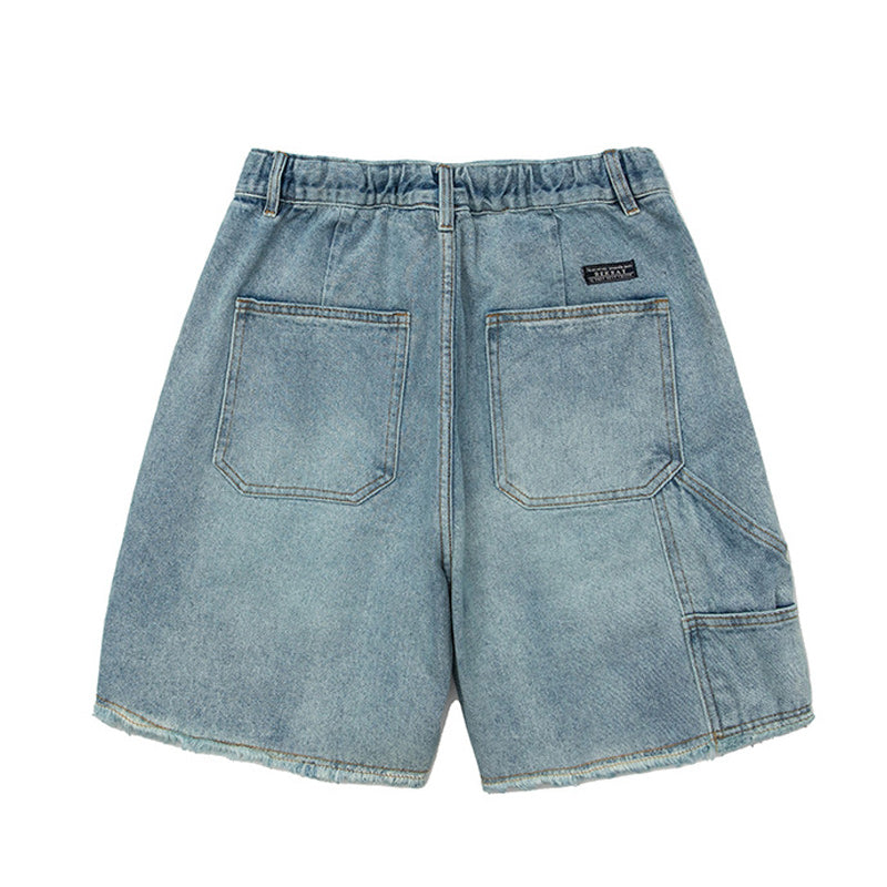 Improved Lumberjack Denim Easy Shorts