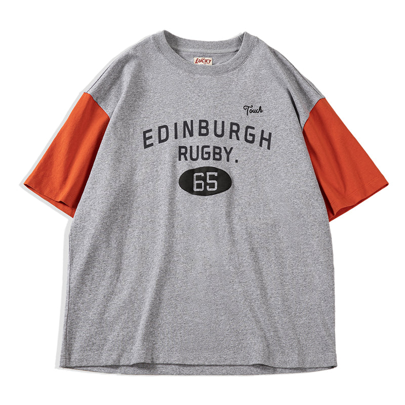 袖・配色切替 イングランドラグビーTシャツ