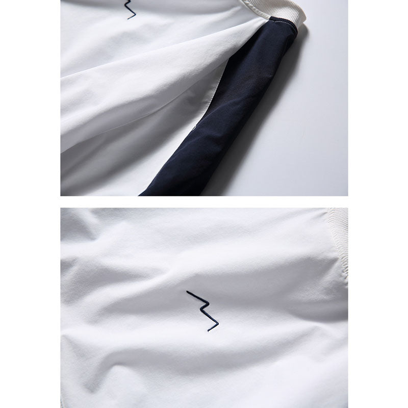 Kangaroo pocket print pullover hoodie