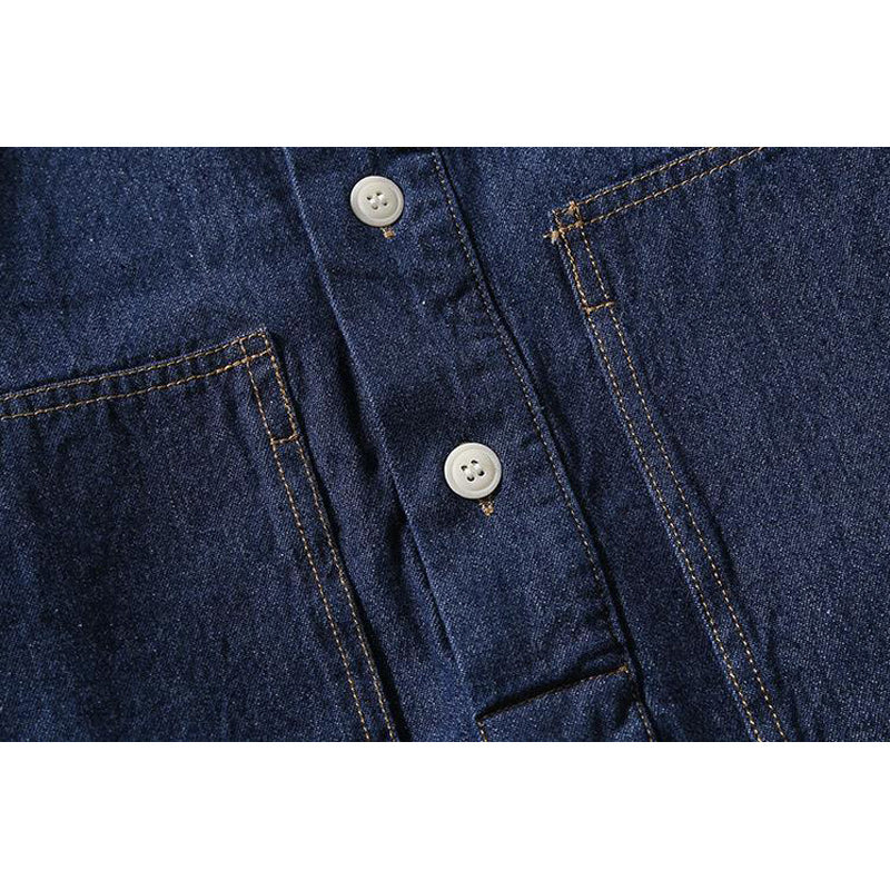 USARMY Military Denim Pullover Shirt