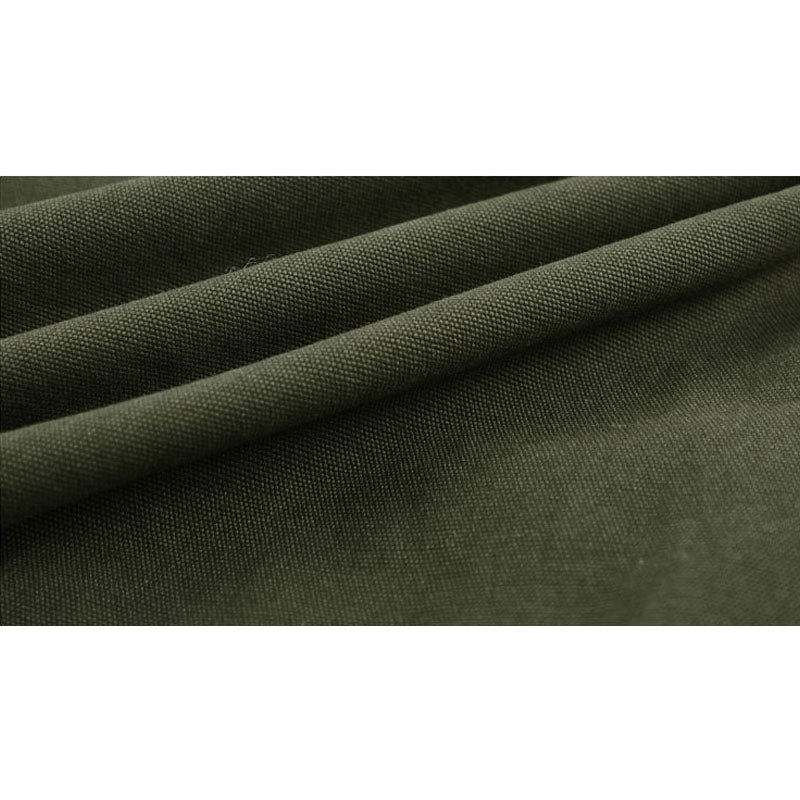 "M-4XL" Corduroy Neck Padded Jacket