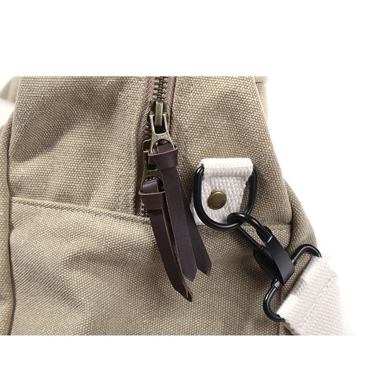 American casual canvas handbag shoulder bag
