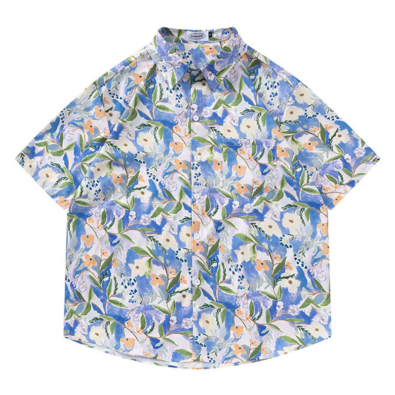 Vacation Painting Print Shirt