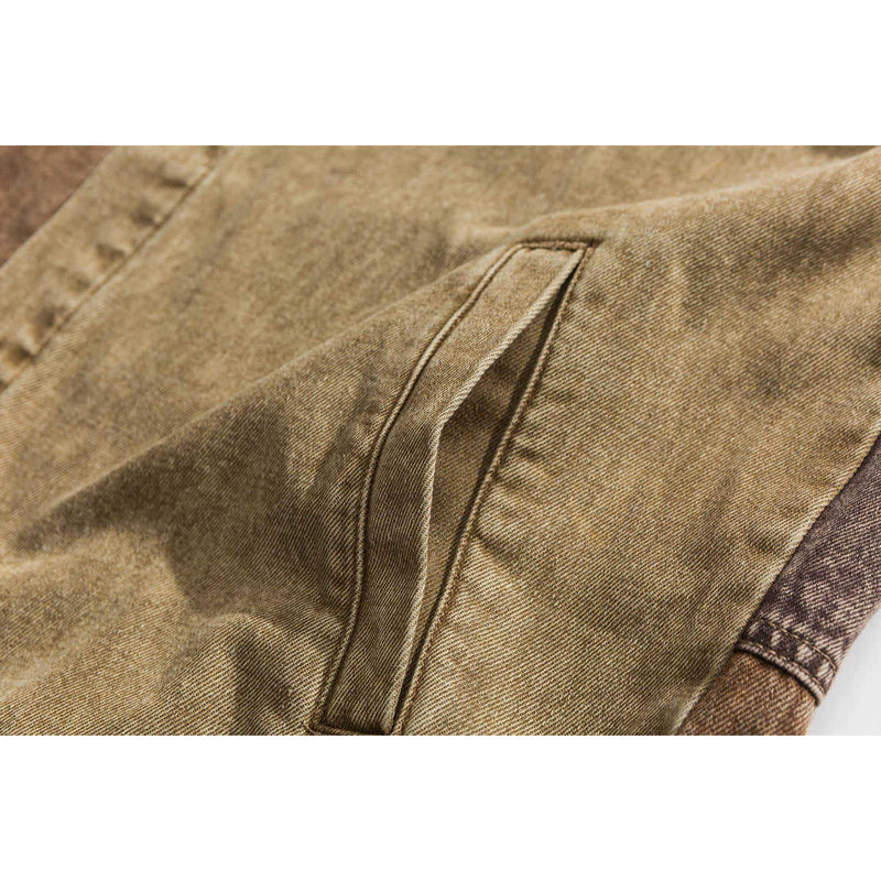 American casual retro wash jacket