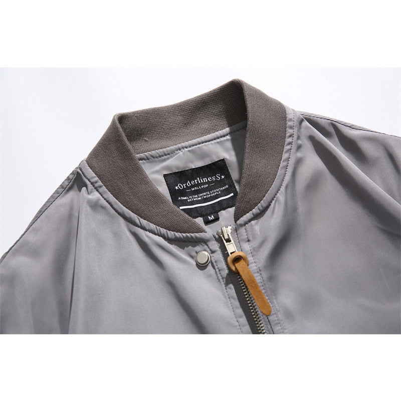 Corduroy Patch Improved Flight Jacket