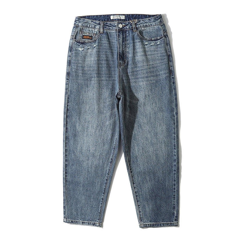 New for Spring: Washed Straight Jeans
