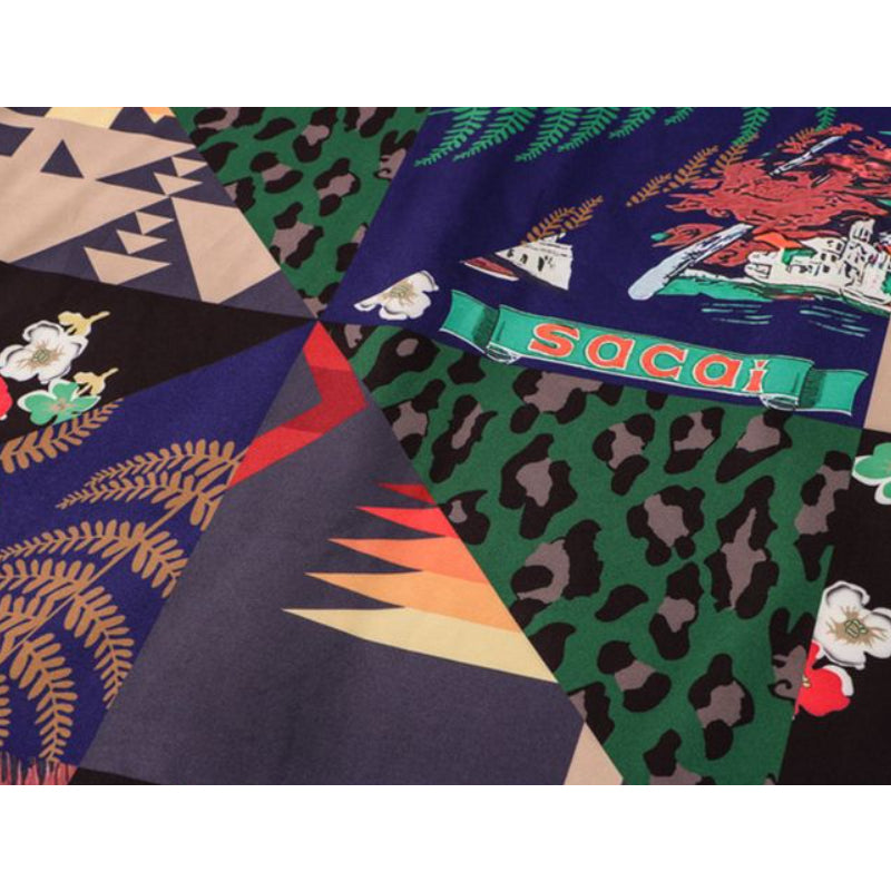 New for summer: Aloha-style jungle print short-sleeved shirt