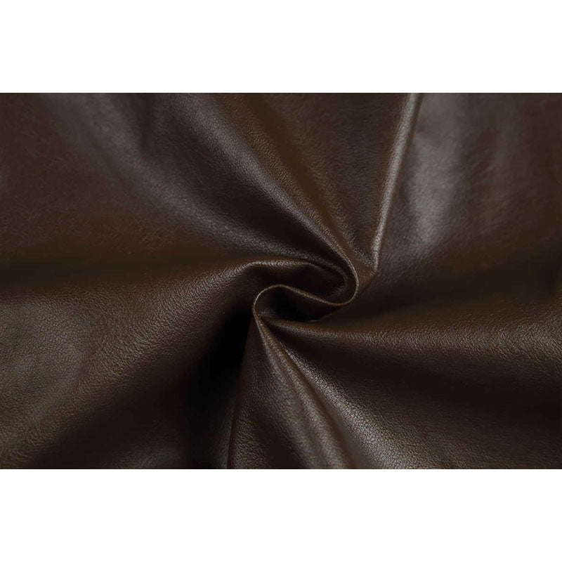 Classic American casual plain PU leather jacket