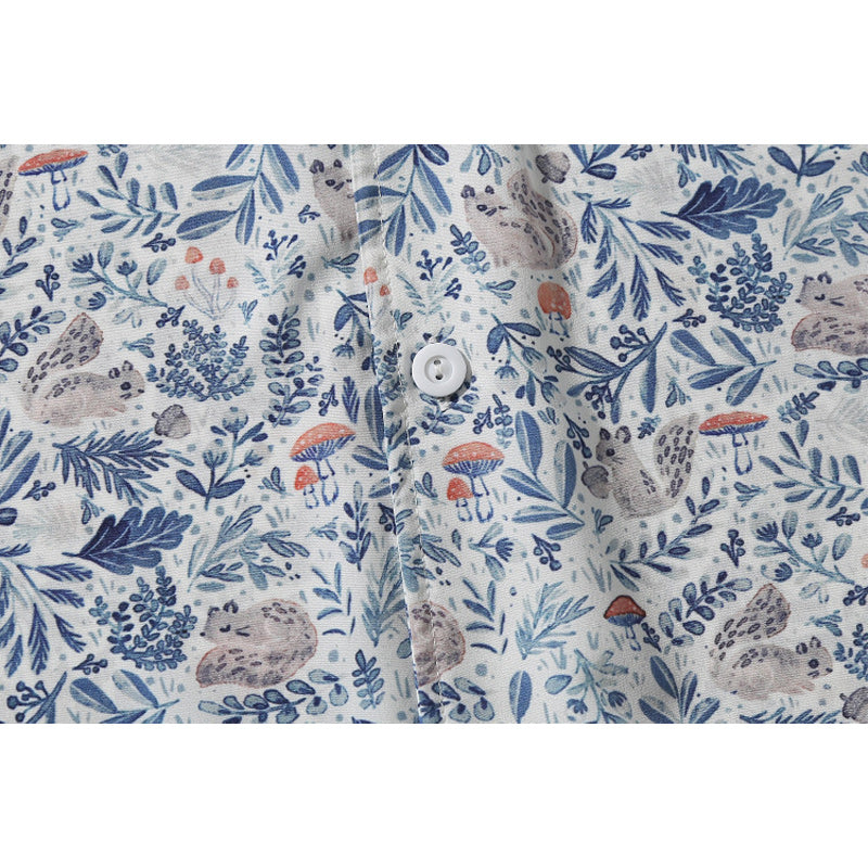 Hawaii Cuban Print Short Sleeve Shirt