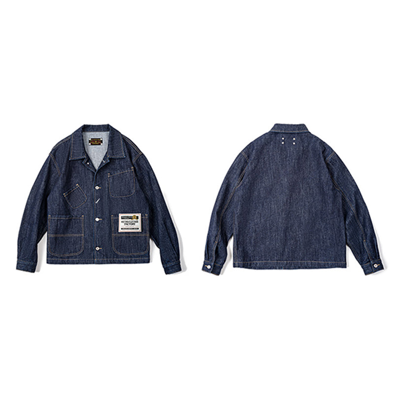 14oz 4-Pockets Denim Jacket