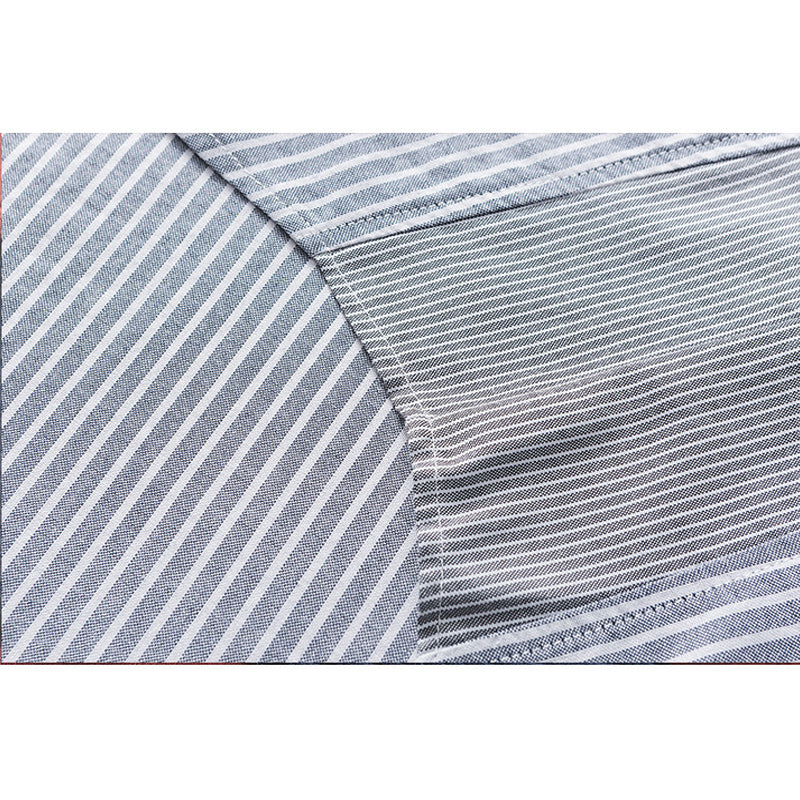 Retro striped long sleeve shirt