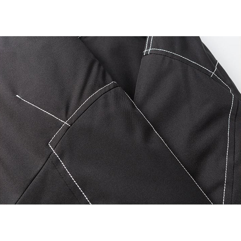 American casual padded bomber jacket