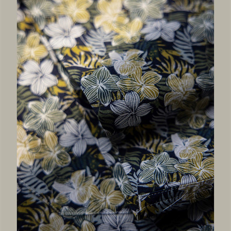 Hawaii Cuban Print Short Sleeve Shirt