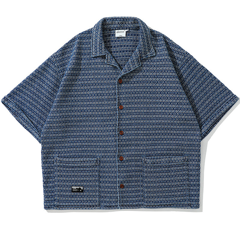New for summer: American casual denim shirt