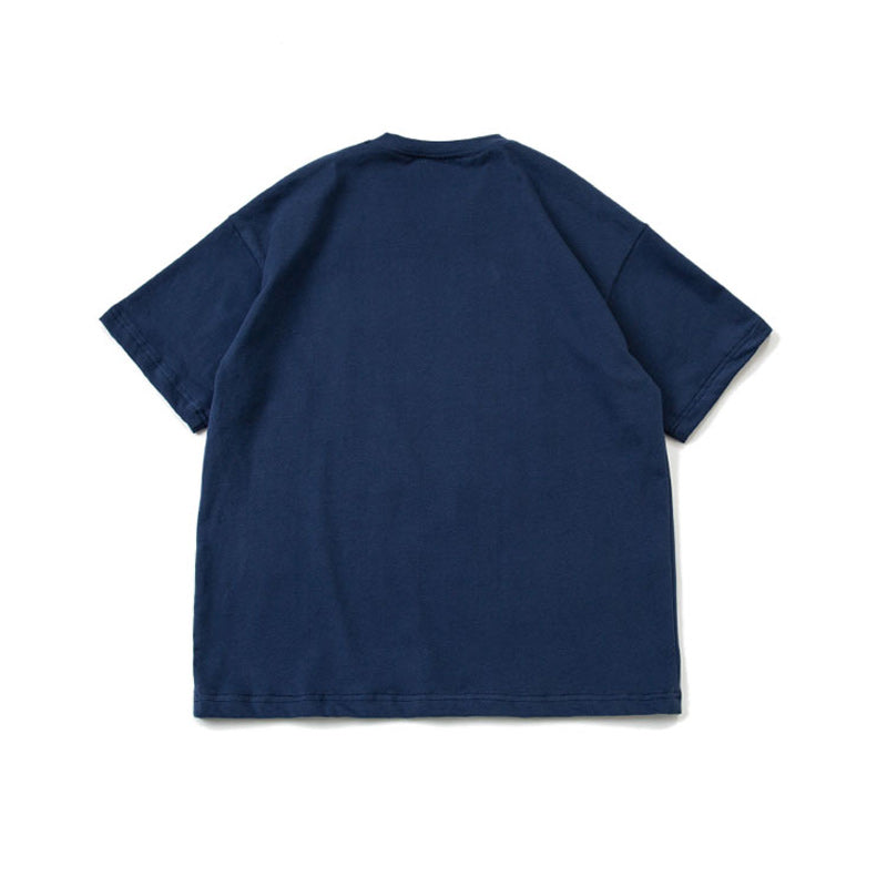 Ethnic indigo dyed T-shirt