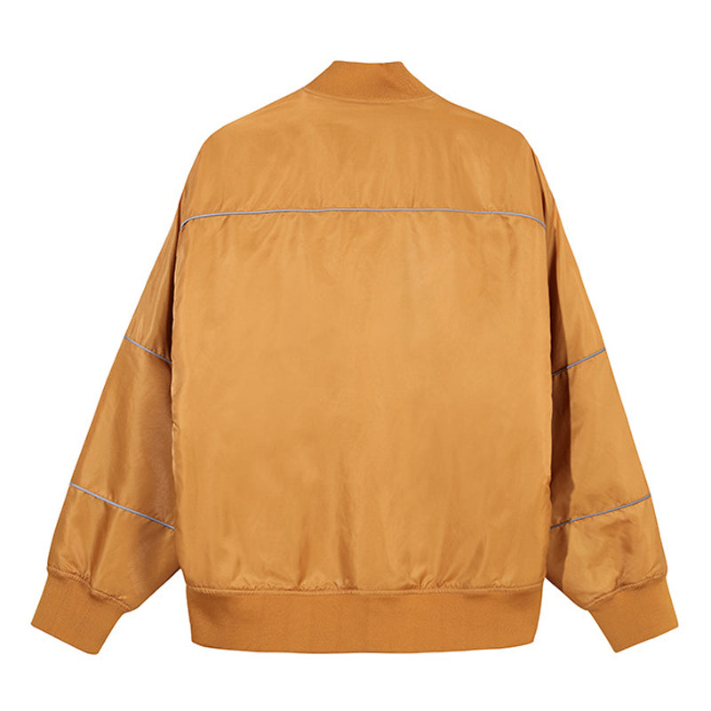 Lightweight retro plain jacket
