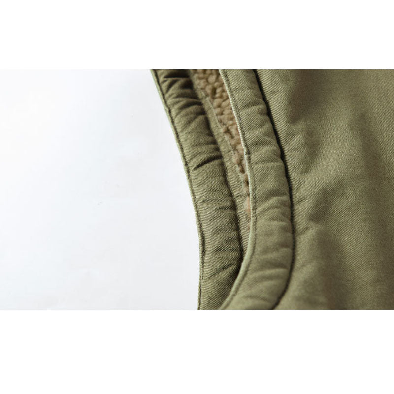 ARMY 厚手 N 1 デッキダウンベスト