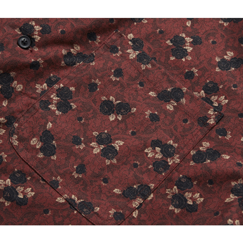 New for summer: Cuban color short sleeve shirt