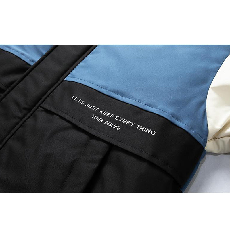 Men's Cargo Down Jacket, Warm and Windproof