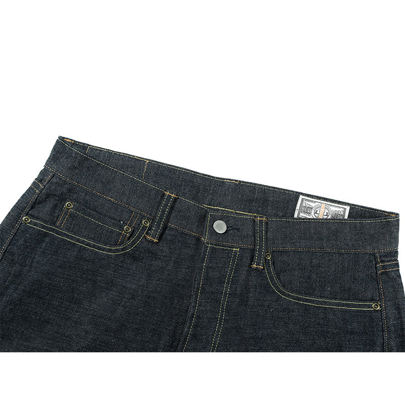 OKONKWO 15oz Red Selvedge Tapered Denim Pants
