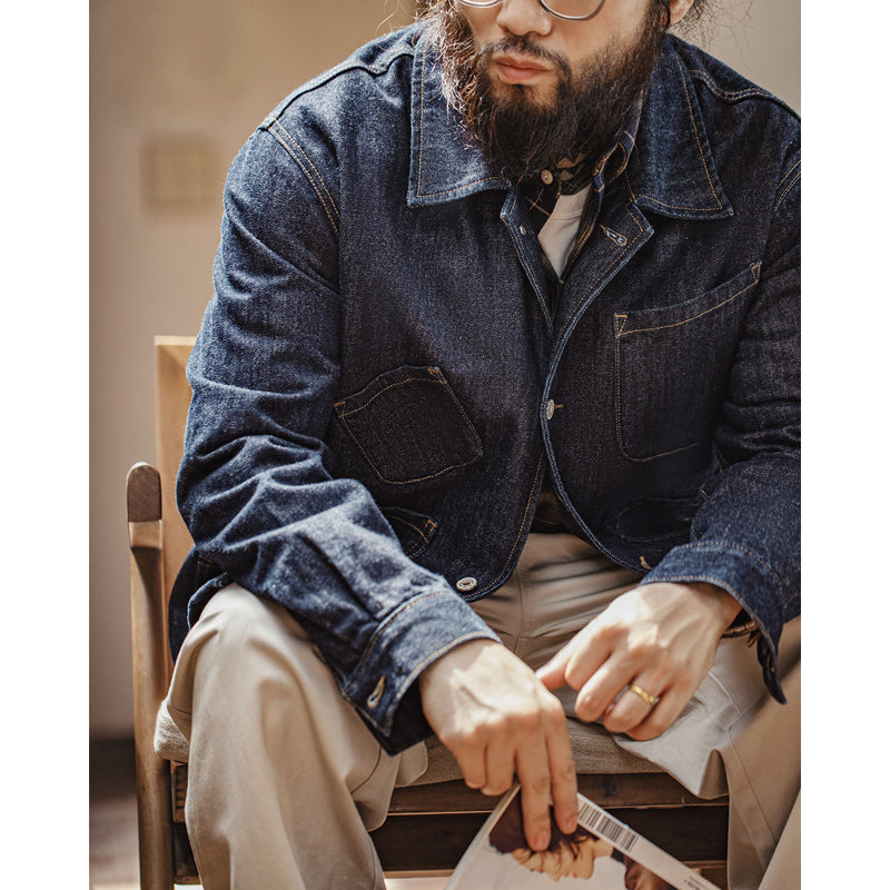 14oz 4-Pockets Denim Jacket