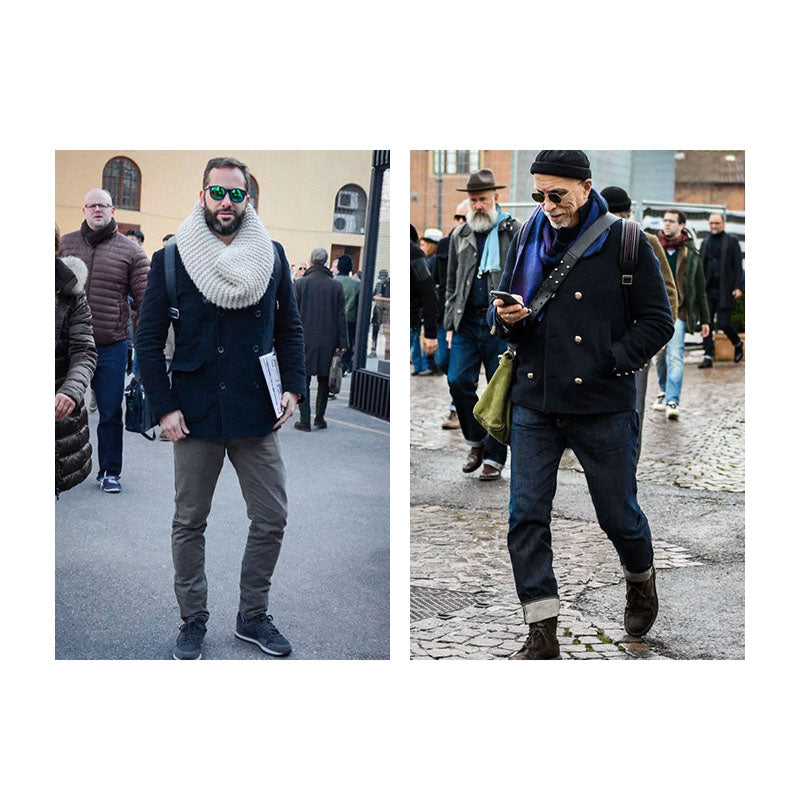 Pea Coat 20oz 海軍ラシャ ウール70.1% ピーコート