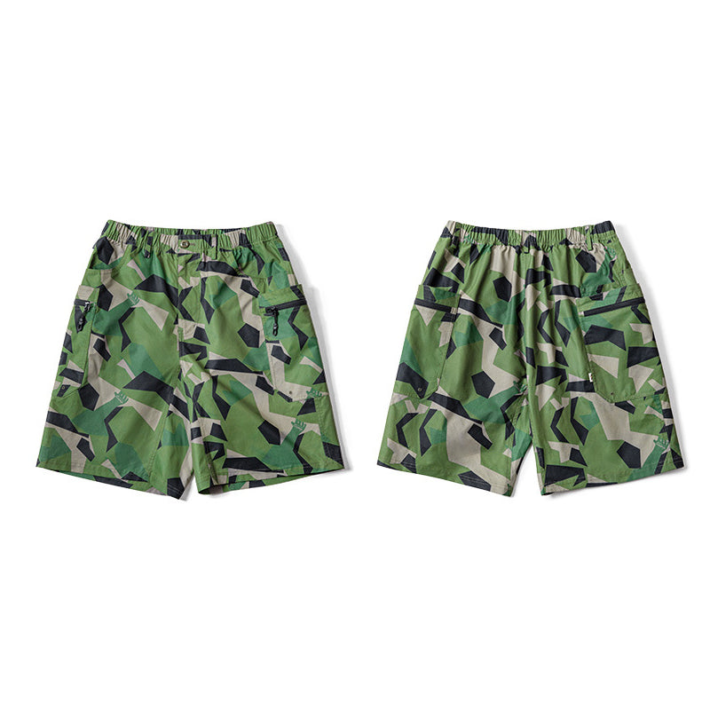 M90 Swedish Army Camouflage Shorts