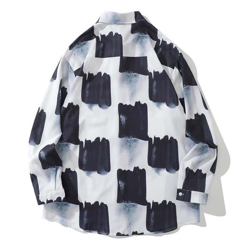 New Spring Colorway Classic Print Long Sleeve Shirt