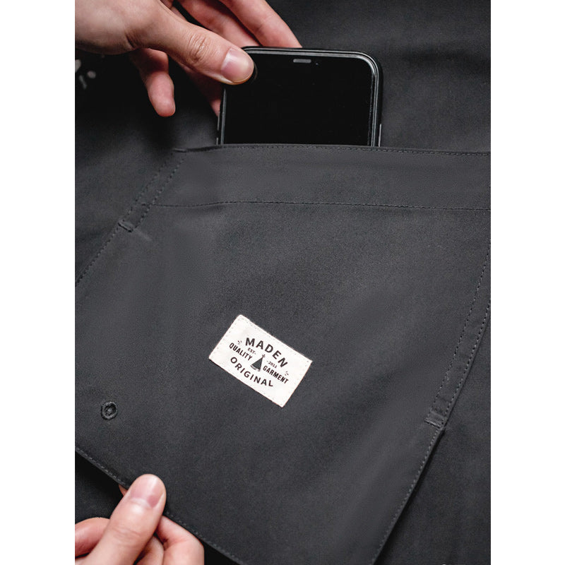 URBAN OUTDOOR Large Capacity Pocket Functional Mountain Parka