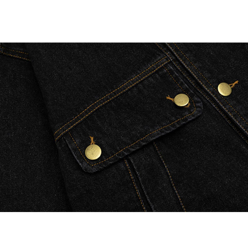 cityboy corduroy denim coat jacket