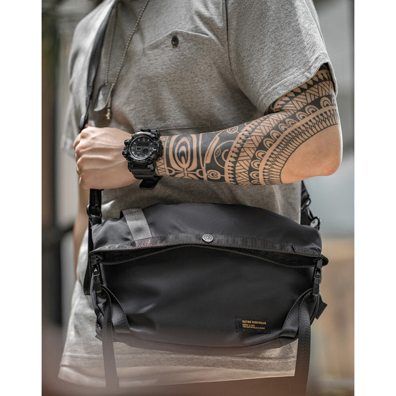 Water-repellent mountain cycling bag