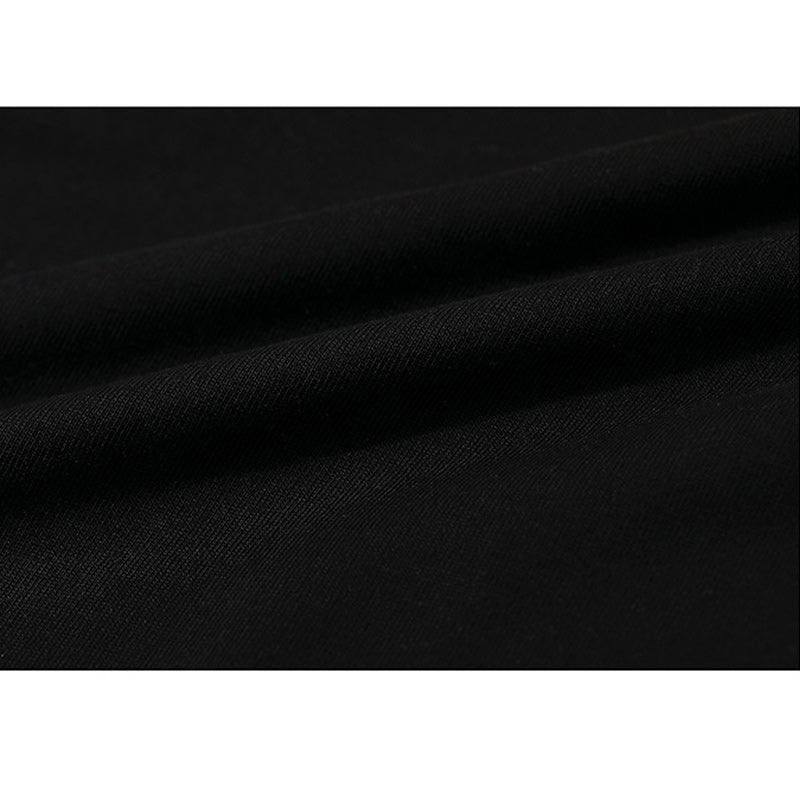 アメカジ無地ボタン半袖Tシャツ