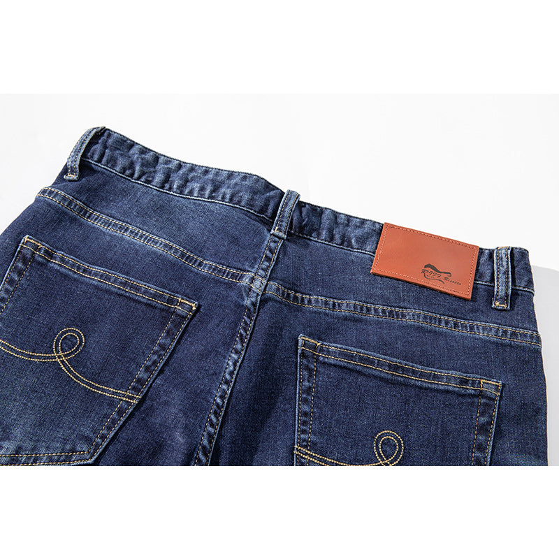 american retro slim jeans