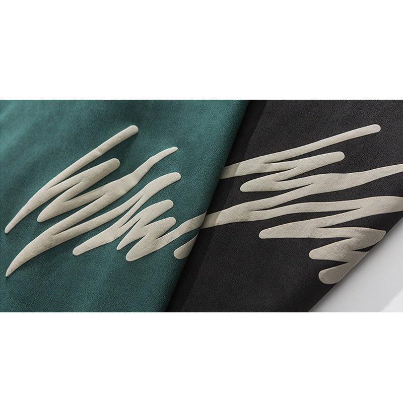 Graffiti Casual Short Sleeve T-Shirt