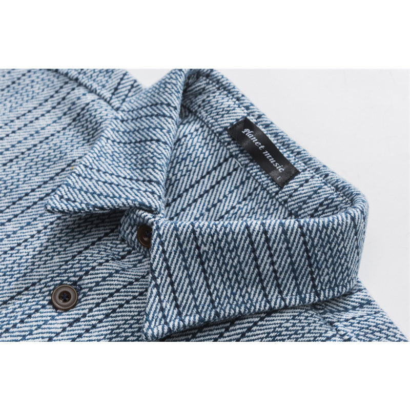 Spring New Arrivals: Classic Striped Shirt