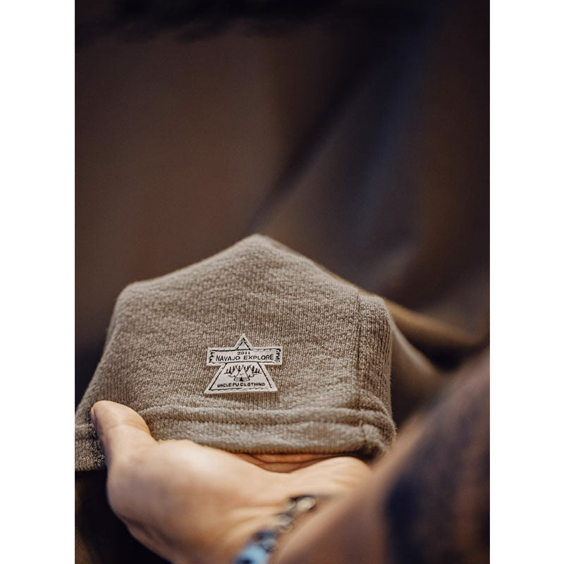 INDIAN TENTIPI TEE コットン100%プリントTシャツ