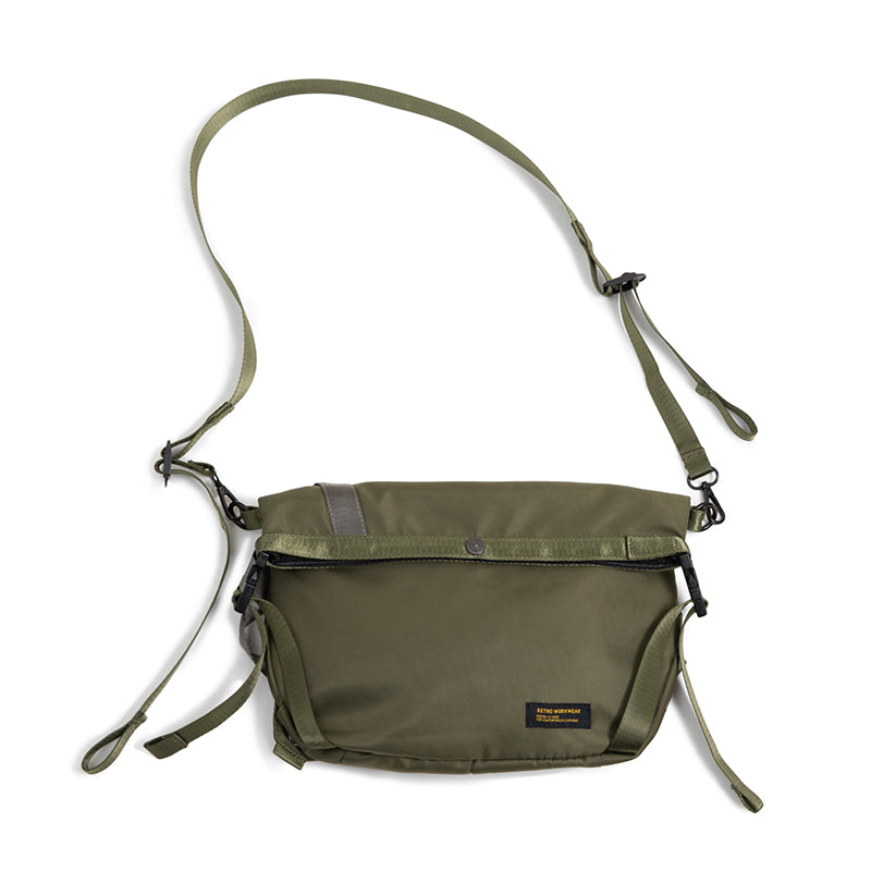 Water-repellent mountain cycling bag