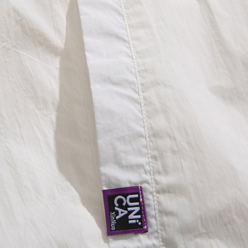 New for summer: Solid color, breathable, quick-drying, sun protection clothing