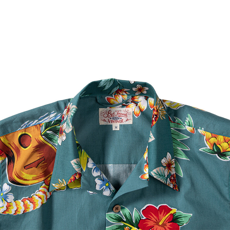 BLUE HAWAII Hawaiian shirt
