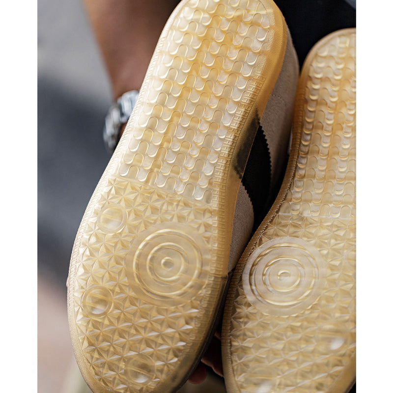 German Army Sneakers with Translucent Soles