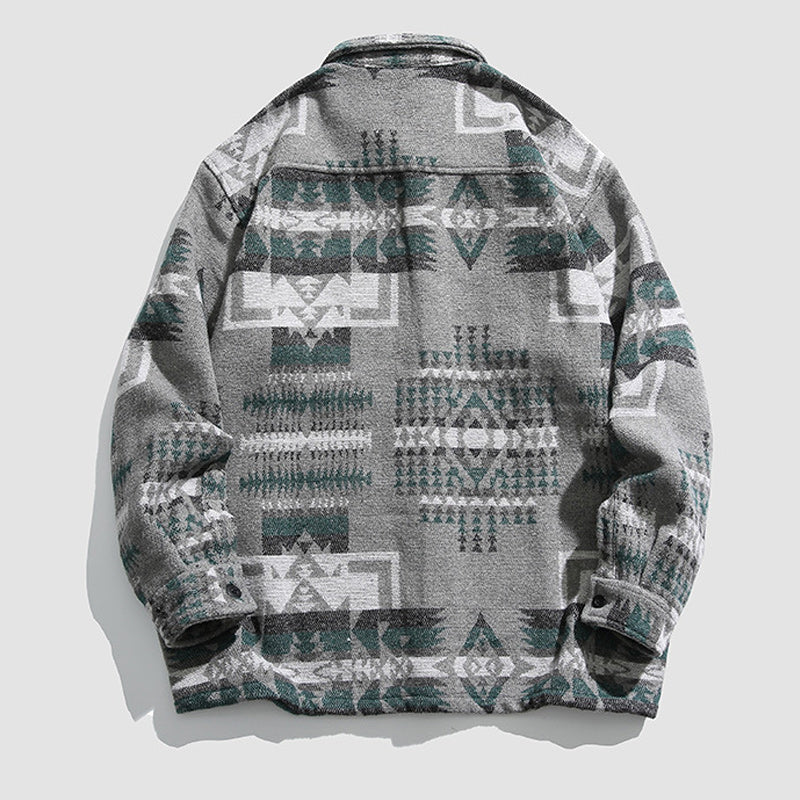 Ethnic print shirts available in sizes M-4XL